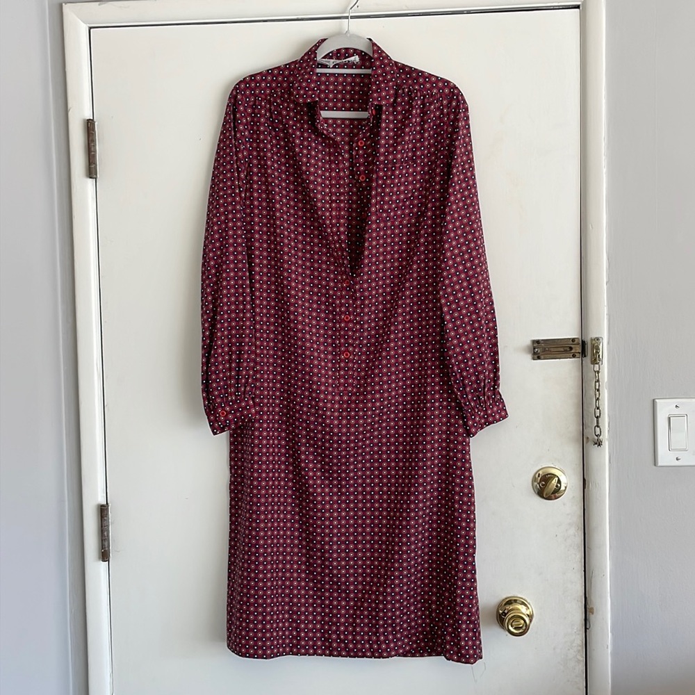 Vintage Schrader Sport Dress